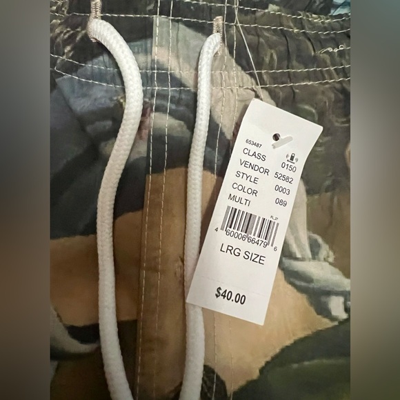 BIRTH OF VENUS Swim Trunks Men’s Large - Picture 5 of 9